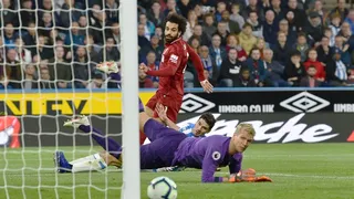 Liverpool volvió a los triunfos gracias a Mohamed Salah en la Premier League