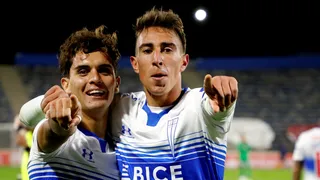 U. Católica venció a A. Nacional y clasificó a octavos de la Libertadores después de 10 años