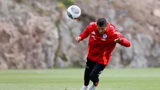 Alexis Sánchez encabezó nueva práctica de la selección en “Robert-Louis-Dreyfus”