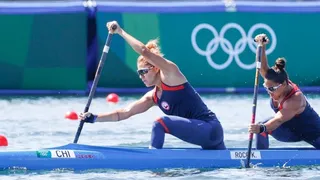 Karen Roco tras vencer en la Final B del canotaje: Faltan nuevas generaciones que nos presionen