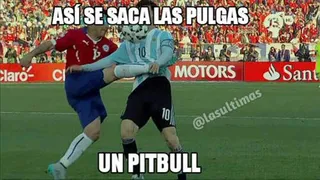 Los memes que calientan la previa del duelo entre Chile y Argentina por el tercer lugar
