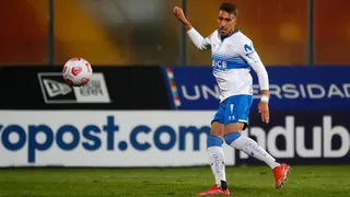 Diego Valencia alimentó la ilusión de la UC en los últimos minutos ante Unión Española