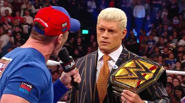 Cody Rhodes pudo vengarse del ataque de John Cena y encendieron su lucha para Wrestlemania 41