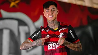 ¡Cerca del debut! Erick Pulgar fue citado en Flamengo para el choque ante Palmeiras