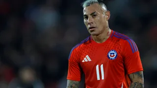 Eduardo Vargas “se cabreó” y criticó a conocido comentarista deportivo