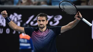 Marin Cilic dio la sorpresa tras eliminar a Andrey Rublev en tercera ronda del Abierto de Australia
