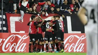 Sudamericana: Newell’s goleó a Blooming y afirmó su liderato en el grupo de Audax