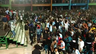 En Bangladesh festejaron masivamente el triunfo de Argentina sobre México en el Mundial