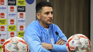 Fernando Zampedri: Para nosotros enfrentar un clásico en este momento es bueno