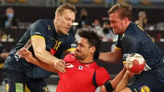 Chile sucumbió ante la explosividad de Suecia y comprometió su clasificación en el Mundial de Balonmano