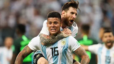 ¿Y si llama a Bravo? Lionel Messi contactó a defensor de Boca Juniors para jugar en Inter Miami