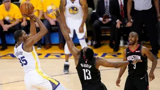 Golden State Warriors dio el primer golpe ante Houston Rockets