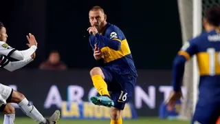 ¡Debut soñado! Daniele De Rossi se estrenó con un gol en Boca Juniors por Copa Argentina