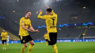 Jadon Sancho y Erling Haaland comandaron triunfo de Borussia Dortmund sobre Zenit