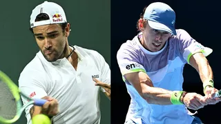 Berrettini y De Miñaur tuvieron debut y despedida en el Masters 1.000 de Miami