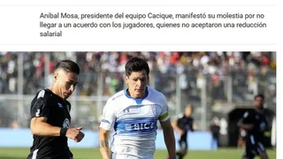 Prensa internacional por conflicto en Colo Colo: “El Cacique podría quebrar”