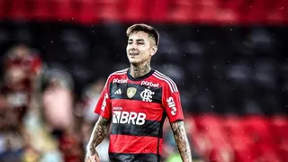 ¡Golazo! Erick Pulgar marcó con la camiseta de Flamengo ante Santos