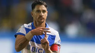 Fernando Zampedri nuevamente buscará entrar en la historia de la UC en un clásico ante U de Chile