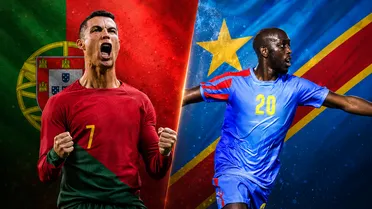 ¿Quién transmite Portugal vs RD Congo? Horario y canal de TV para ver EN VIVO el duelo del Grupo K del Mundial 2026