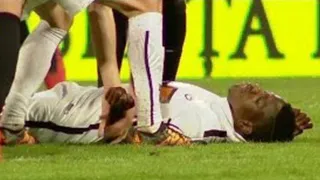 Futbolista camerunés falleció en pleno partido en Rumania