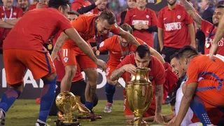 Hace tres años Chile se transformó en bicampeón de la Copa América