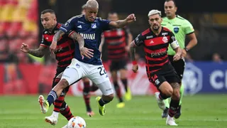 Flamengo igualó ante Millonarios con Erick Pulgar en cancha