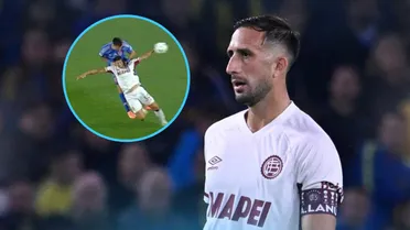 “Le voy a cobrar penal al 30”: capitán de Lanús y su grave denuncia al árbitro tras empate con U de Chile