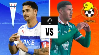 ¿Quién transmite U Católica vs Cobresal? Horario, canal y dónde ver EN VIVO la Copa de la Liga