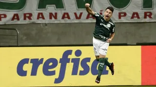 Benjamín Kuscevic fue titular en sólido triunfo de Palmeiras sobre Bahía en el Brasileirao