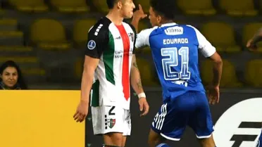 Golpe para Palestino: sanción de Conmebol por gestos racistas de sus hinchas frente a Cruzeiro