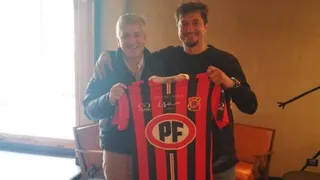 Rangers confirmó el retorno de Nicolás Peric tras su abrupta salida de Audax Italiano