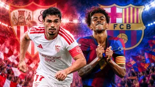 ¿Quién transmite Sevilla vs Barcelona? Horario, canal y cómo ver EN VIVO a Gabriel Suazo por La Liga