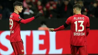 Alario y Havertz guiaron triunfo de Bayer Leverkusen sobre FC Porto en la Europa League