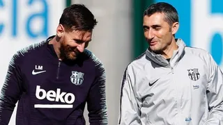 Lionel Messi se despidió de Ernesto Valverde: Gracias por todo, míster