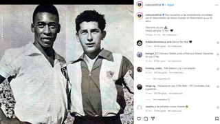 “Hasta siempre O Rei”: El adiós del fútbol chileno para Pelé