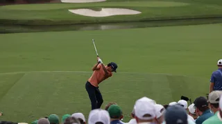 Joaquín Niemann perdió terreno en el Masters en las últimas banderas