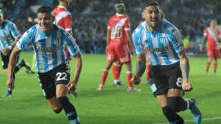 Racing contó con Gabriel Arias y Eugenio Mena en exigida victoria contra Argentinos