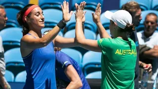 La Australia de Barty y Francia se preparan en Perth para la final de la Copa Federación