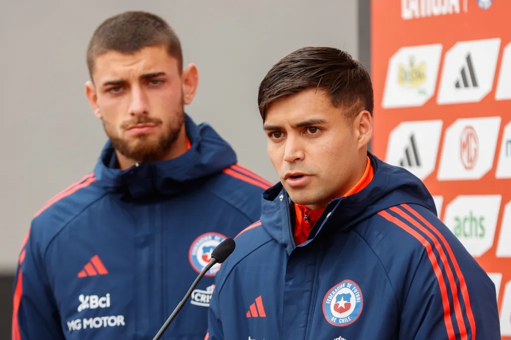 Conferencia de la seleccion chilena 07/09/2025