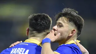 Oscar Romero comandó a Boca Juniors que venció a Platense en la liga argentina