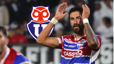 Revelan la fecha de llegada de Juan Martín Lucero para firmar con U de Chile