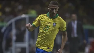 Richarlison se reintregó a la selección brasileña tras evolucionar de su cuadro de paperas