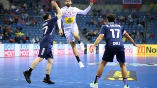 Chile jugó un buen papel pese a caída ante España en el Mundial de balonmano
