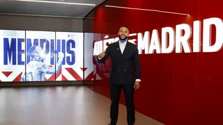 Atlético de Madrid hizo oficial el fichaje de Memphis Depay