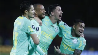 Palmeiras aplastó a Deportivo Pereira y puso un pie en semifinales de la Copa Libertadores