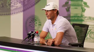 Rafael Nadal por su retiro en Wimbledon: “No queda más que mirar adelante”