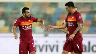 Pedro anotó un golazo y le dio el triunfo a Roma sobre Udinese en la Serie A