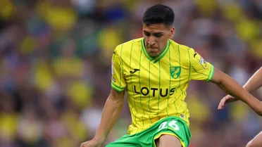 Marcelino Núñez sufrió en cancha la agónica caída de Norwich ante Middlesbrough