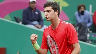 “Saque y Red”: Tomás Barrios prepara su estreno en Tokio 2020 ante Jeremy Chardy