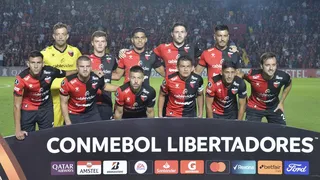 Colón de Santa Fe regresó a la Copa Libertadores tras 12 años con agónico triunfo sobre Peñarol